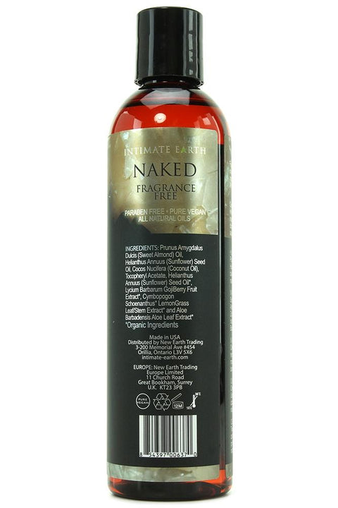 Intimate Earth Naked Massage Oil
