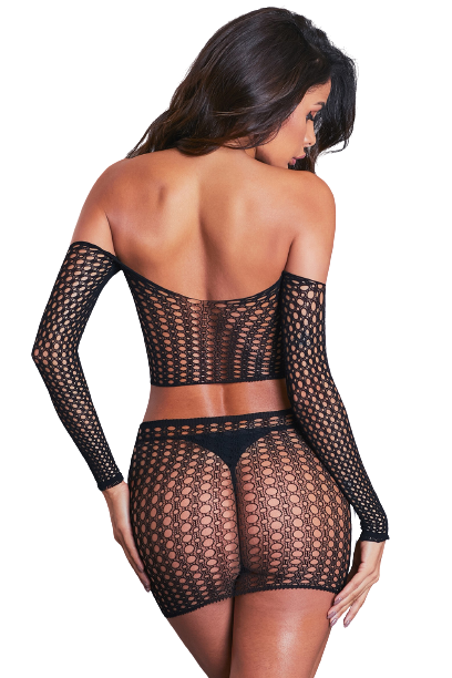 Crater Body Stocking