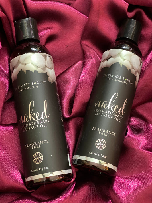 Intimate Earth Naked Massage Oil